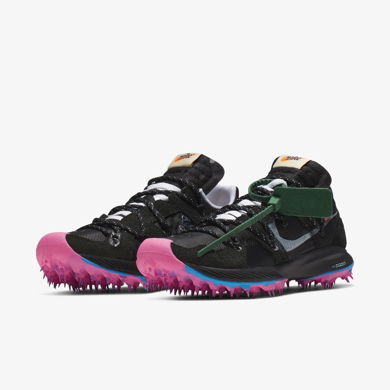 Off-White x Nike Zoom Terra Kiger 5 Black | CD8179-001