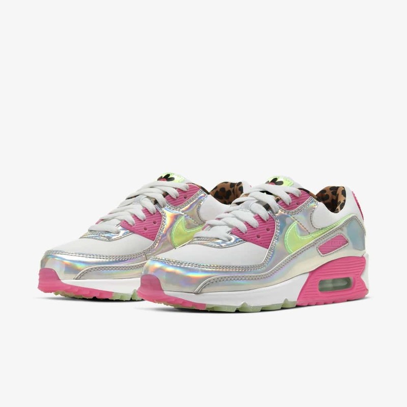 Nike Air Max 90 LX Laser Fuchsia | CQ2559-100