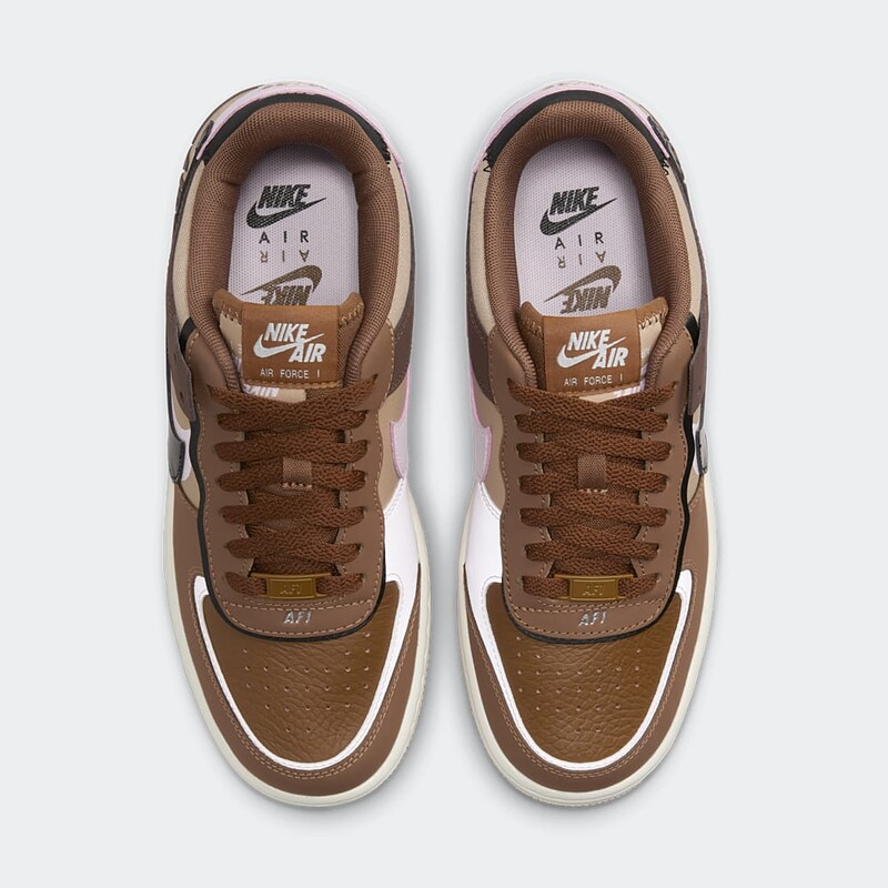 Nike Air Force 1 Shadow "Light British Tan" | DZ1847-200