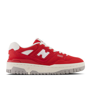 New Balance 550 Big Kid 'Suede Pack - Team Red' | GSB550ND