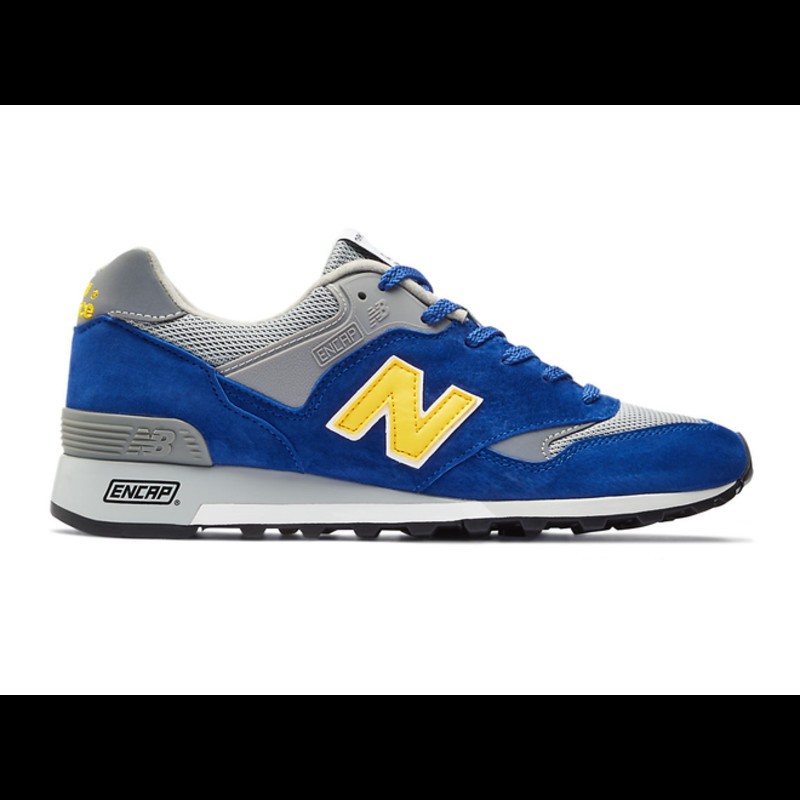 New Balance Made in UK 577 - Blue with Yellow | M577BYG