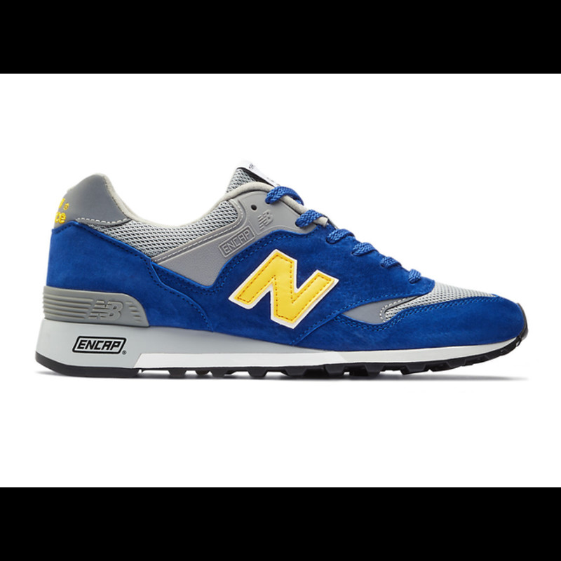 New balance shop 577 blue yellow