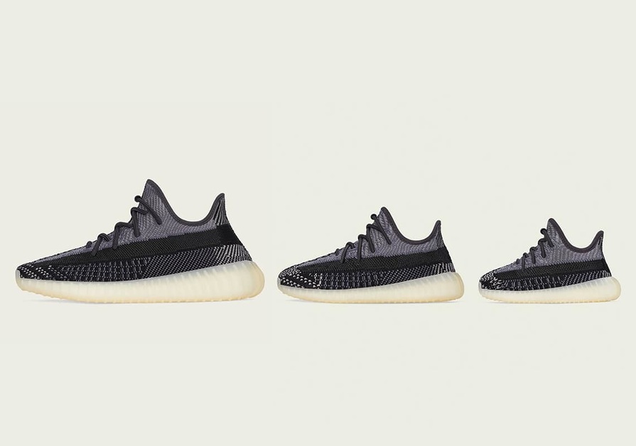 Wo du den adidas Yeezy Boost 350 V2 „Carbon“ kaufen kannst