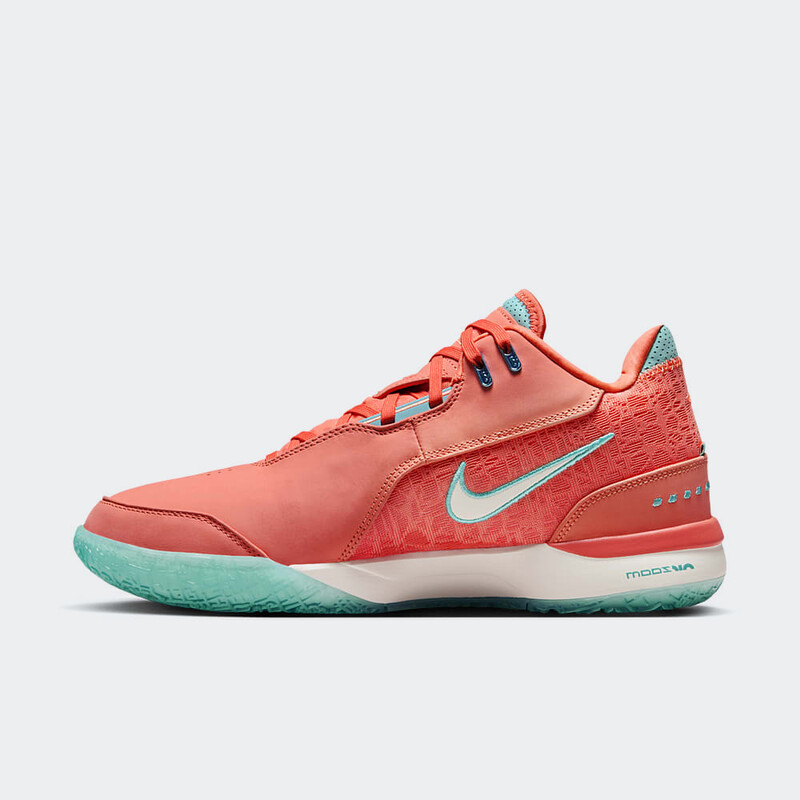 Nike LeBron NXXT Gen AMPD "Mineral Blue/Light Wild Mango" | FJ1566-401