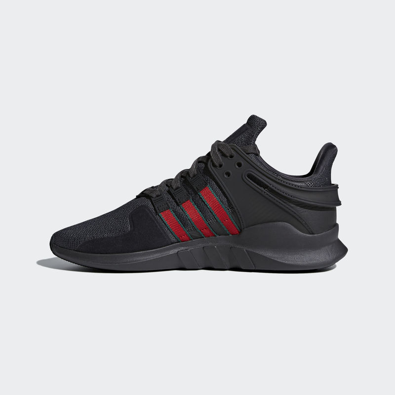 adidas EQT Support ADV Black/Scarlet | BB6777