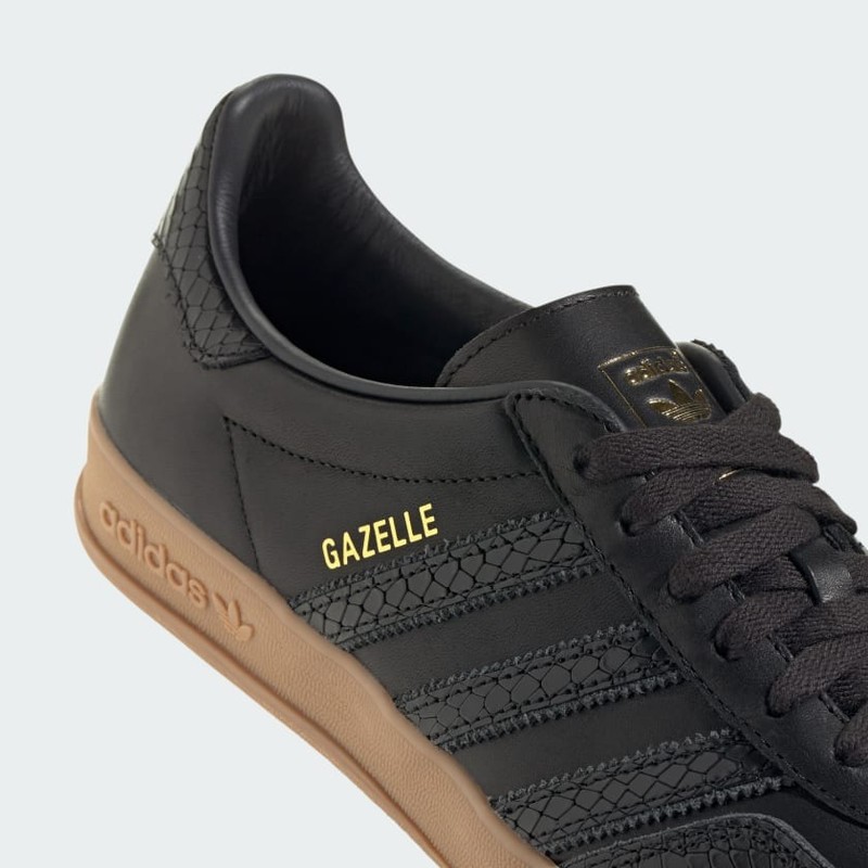 adidas Gazelle Indoor "Black Croc" | IF1978