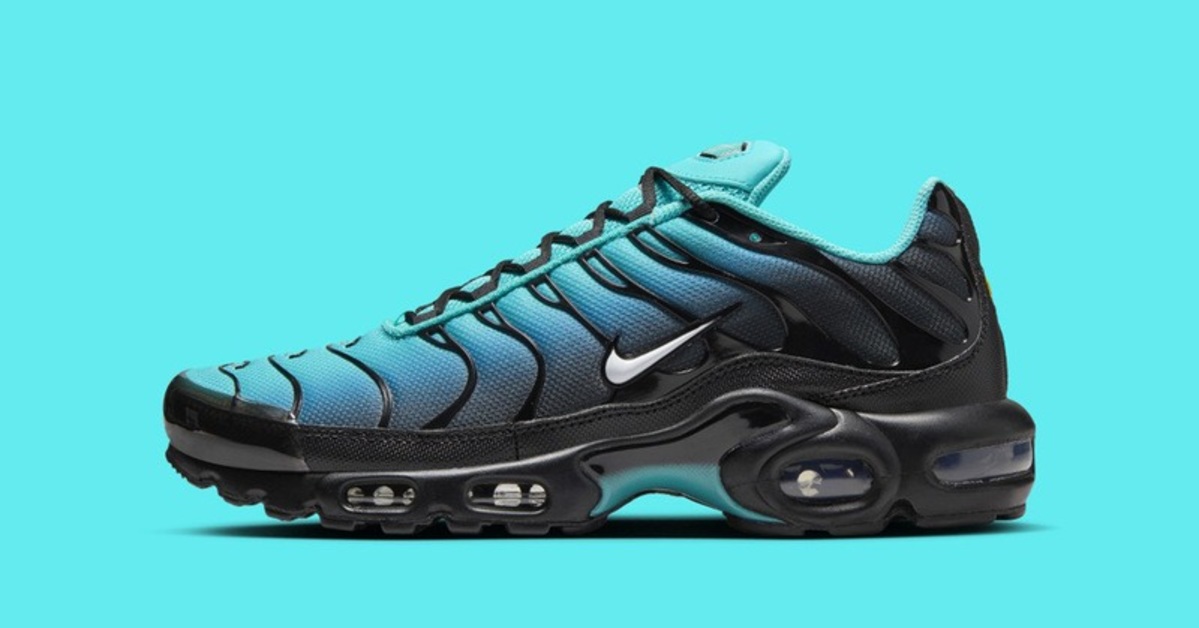 The Latest Air Max Plus "Caribbean Sea" from Nike Dives into the Waters of the Caribbean