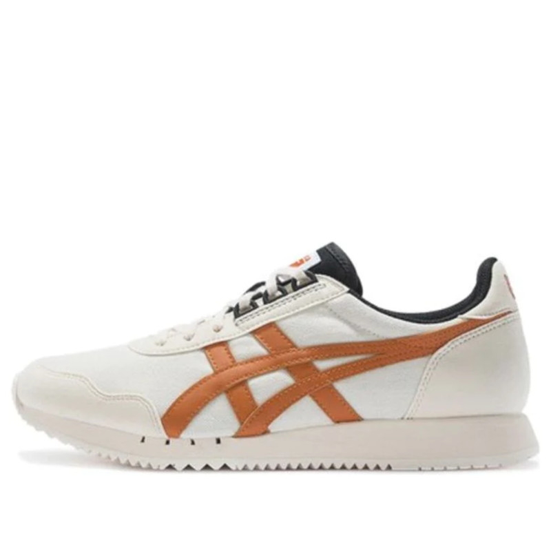 Onitsuka Tiger Dualio CREAMWHITE ORANGE Marathon Running | 1183A856-200