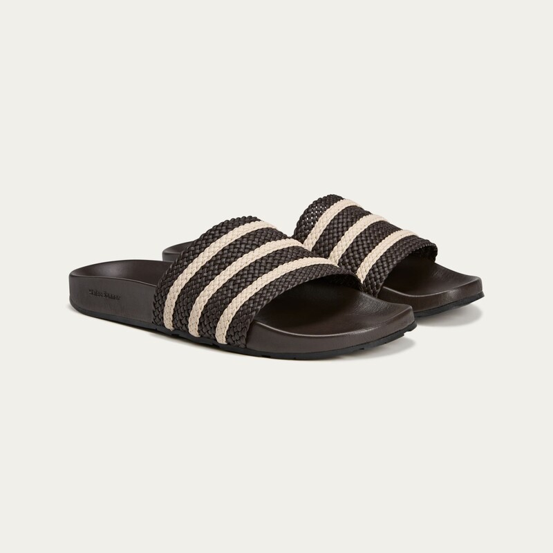 Wales Bonner x adidas Adilette "Dark Brown" | JR0229