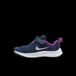 Nike Star Runner 3 PS 'Midnight Navy Vivid Purple' | DA2777-404