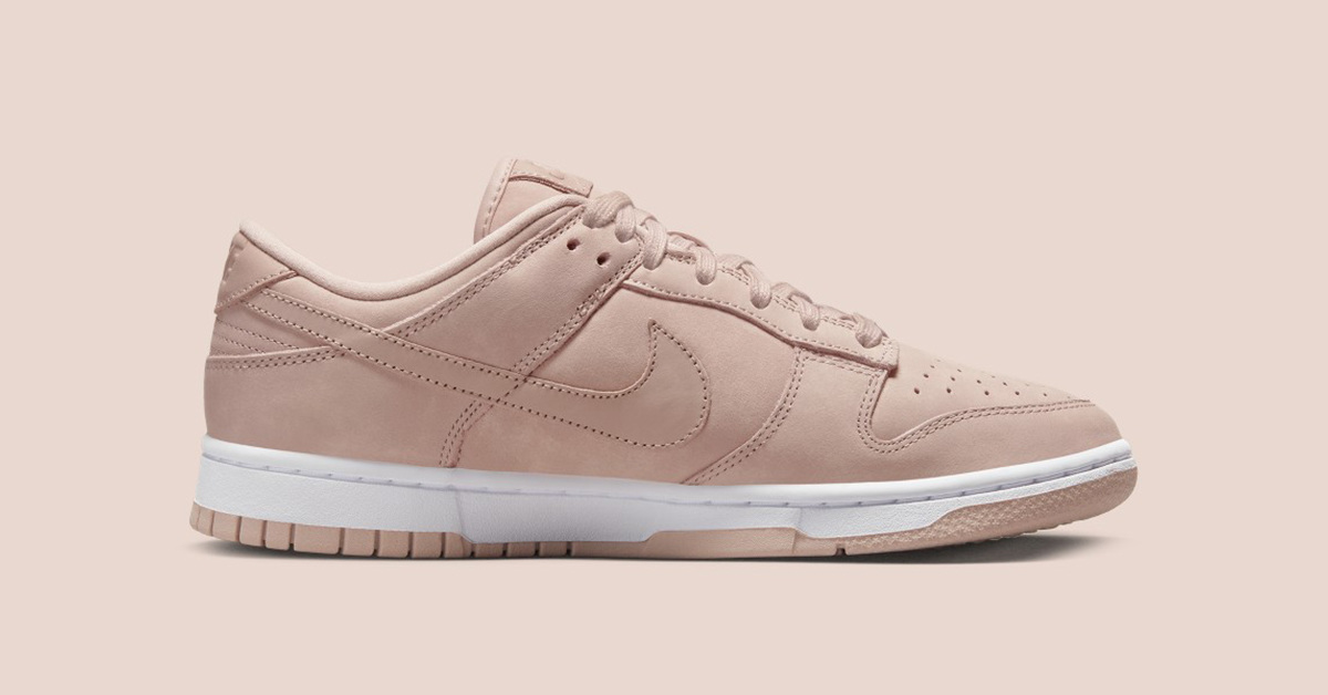 Nike Keeps Things Simple With the Latest Dunk Low PRM Nike Keeps Things Simple With the Latest Dunk Low PRM