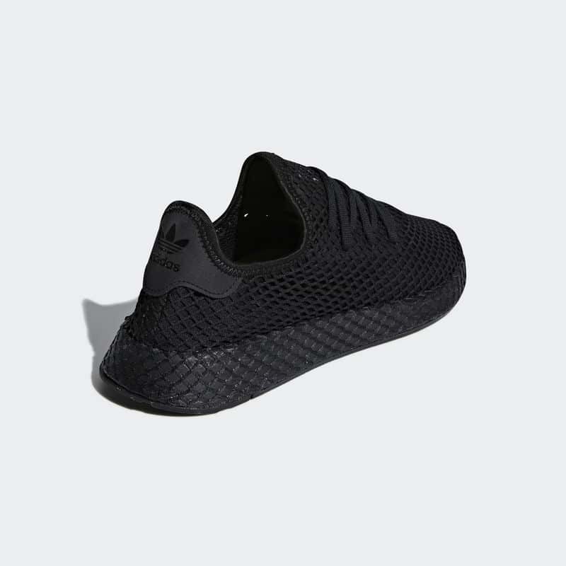adidas Deerupt Triple Black | B41768 | Grailify