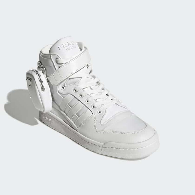 Prada Re-Nylon x adidas Forum High White | GY7041