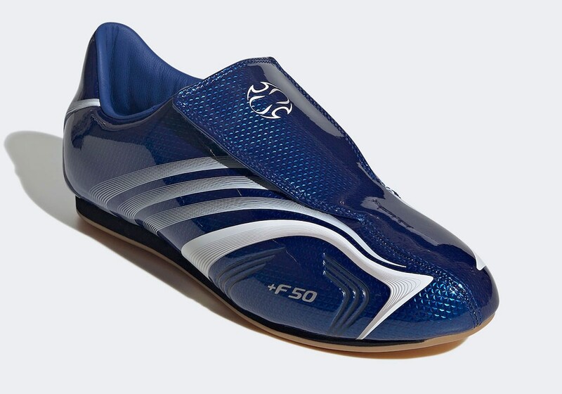 adidas F50 Taekwondo "Team Royal Blue" | JS1046