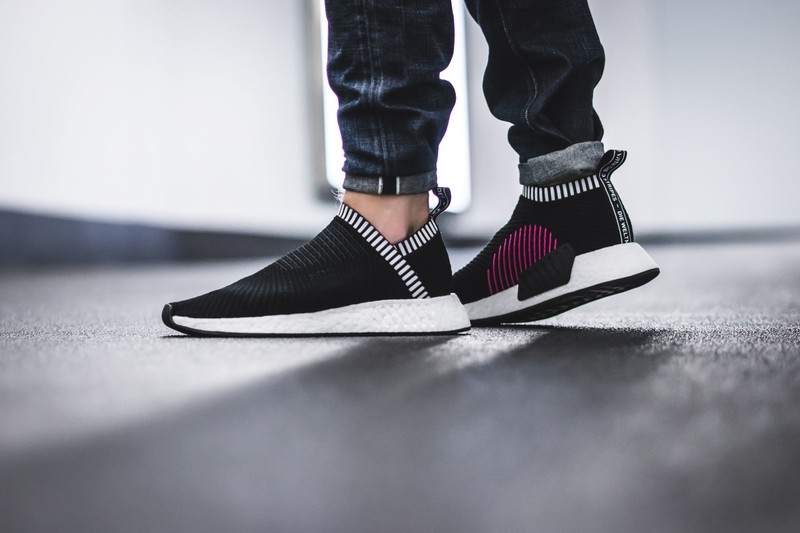 adidas NMD CS2 PK Black/Pink | BA7188