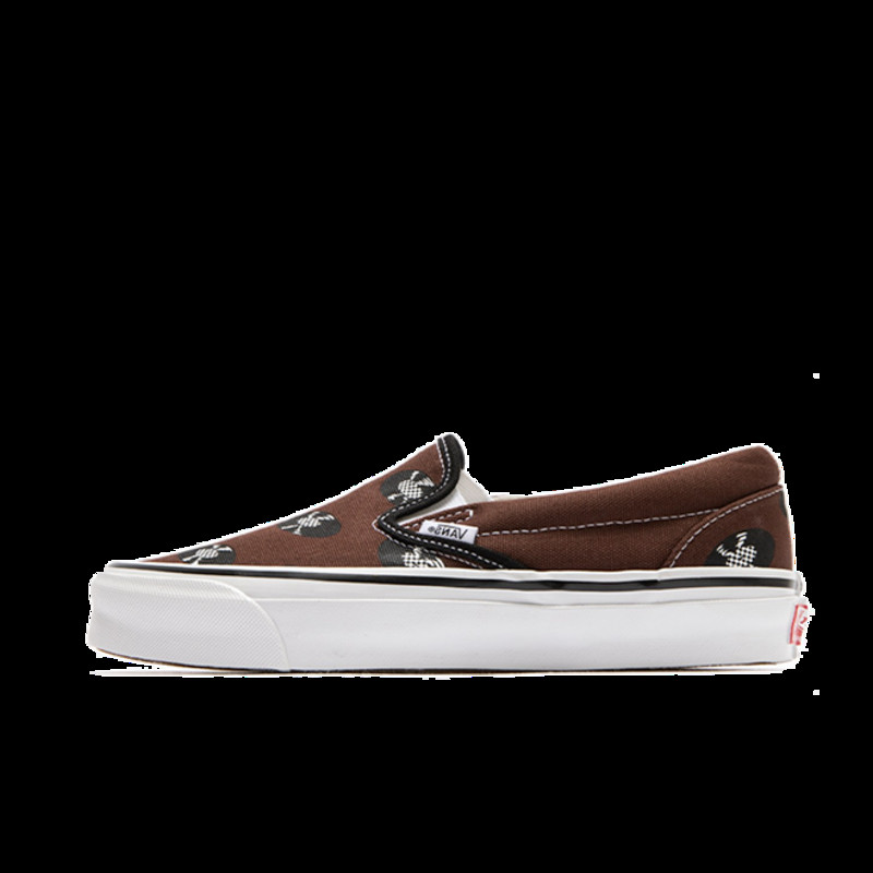 Wacko Maria X Vans OG Classic Slip On | VN0A45JK5951