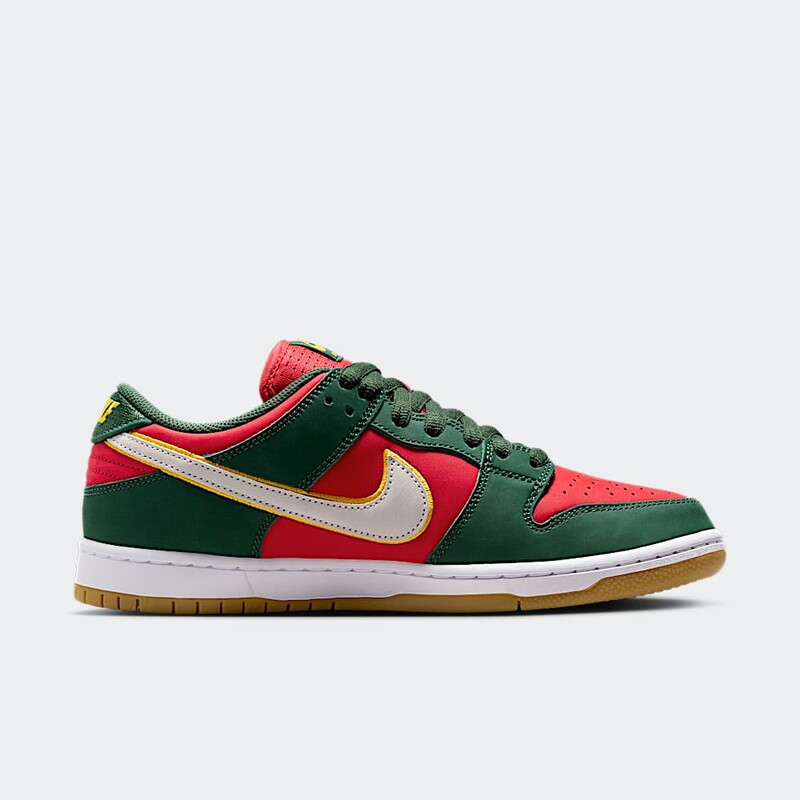 Nike SB Dunk Low PRM "Seattle Supersonics" | FZ1287-300