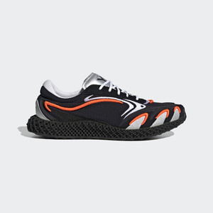adidas Y-3 Runner 4D Black Orange | FU9208