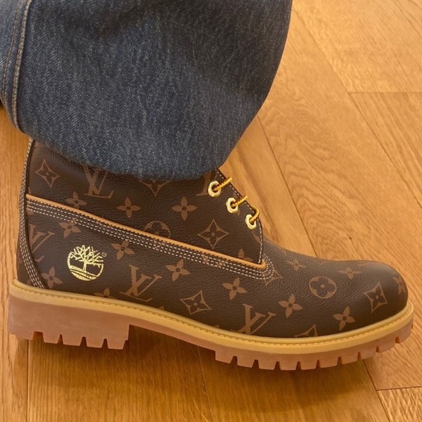 Louis Vuitton X Timberland Boot Collaboration Is The Kick