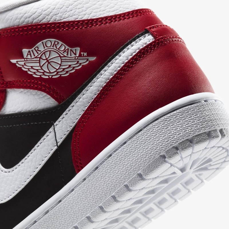 Air Jordan 1 Mid Gym Red | BQ6472-601