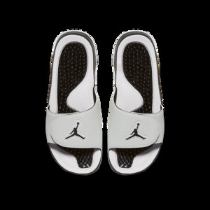 Air Jordan Jordan Hydro 5 Retro Slide 'White Metallic Gold' | 555501-153