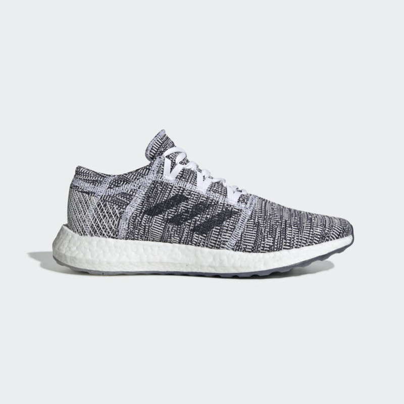 Adidas pure boost outlet raw white