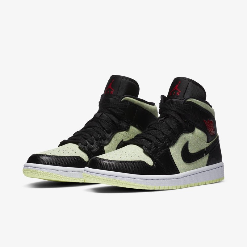 Air Jordan 1 Mid Barely Volt | CV5276-003