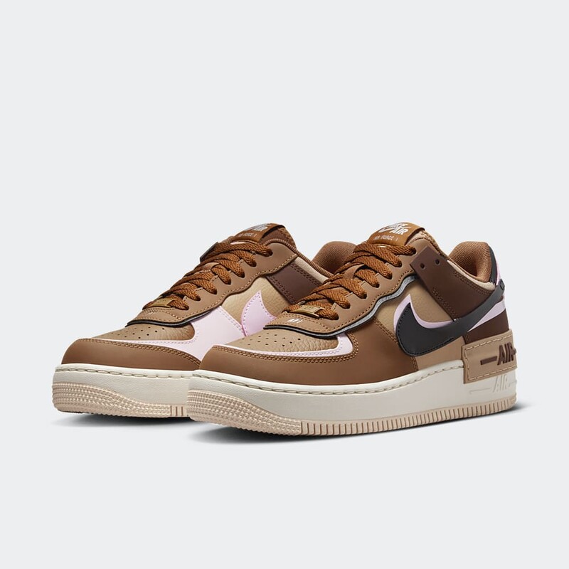 Nike Air Force 1 Shadow "Light British Tan" | DZ1847-200