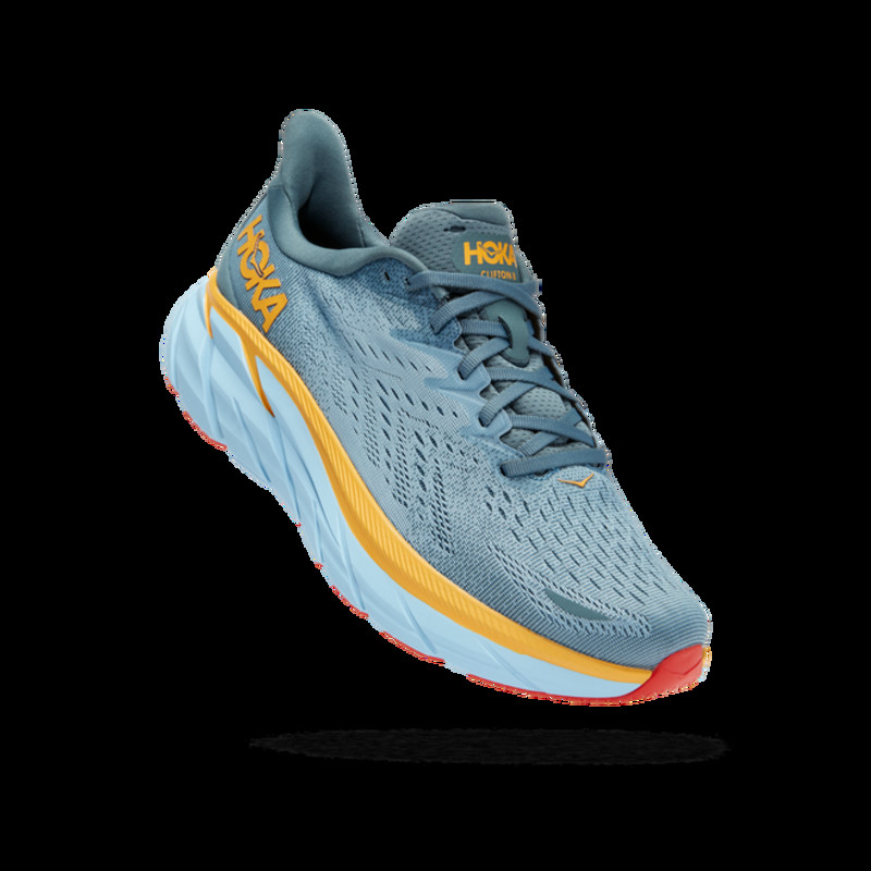 Chaussures HOKA ONE ONE ZINAL Homme Evening Primrose / Blue Coral