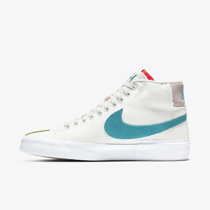 Nike SB Zoom Blazer Mid Edge Oracle Aqua | CI3833-101