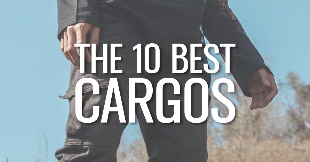 The 10 Best Cargo Pants