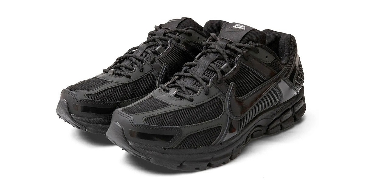 The First Images of the Dover Street Market x Nike Zoom Vomero 5 "Black"