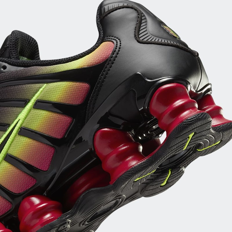 Nike Shox TL "Volt/Fire Red" | HJ9609-001