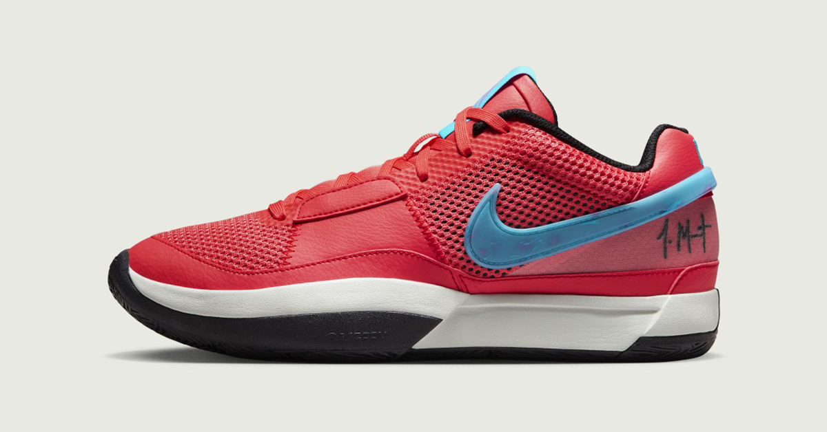 Bald droppt der Nike Ja 1 „Ember Glow“