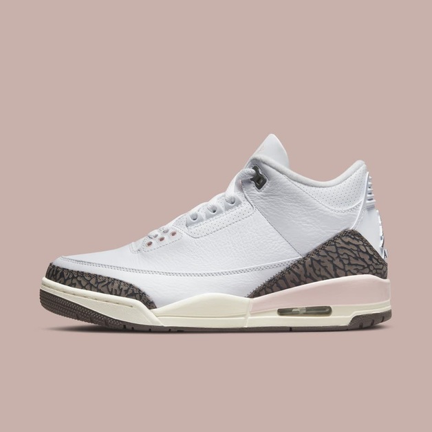 The Air Jordan 3 "Neapolitan" Drops in May 2022