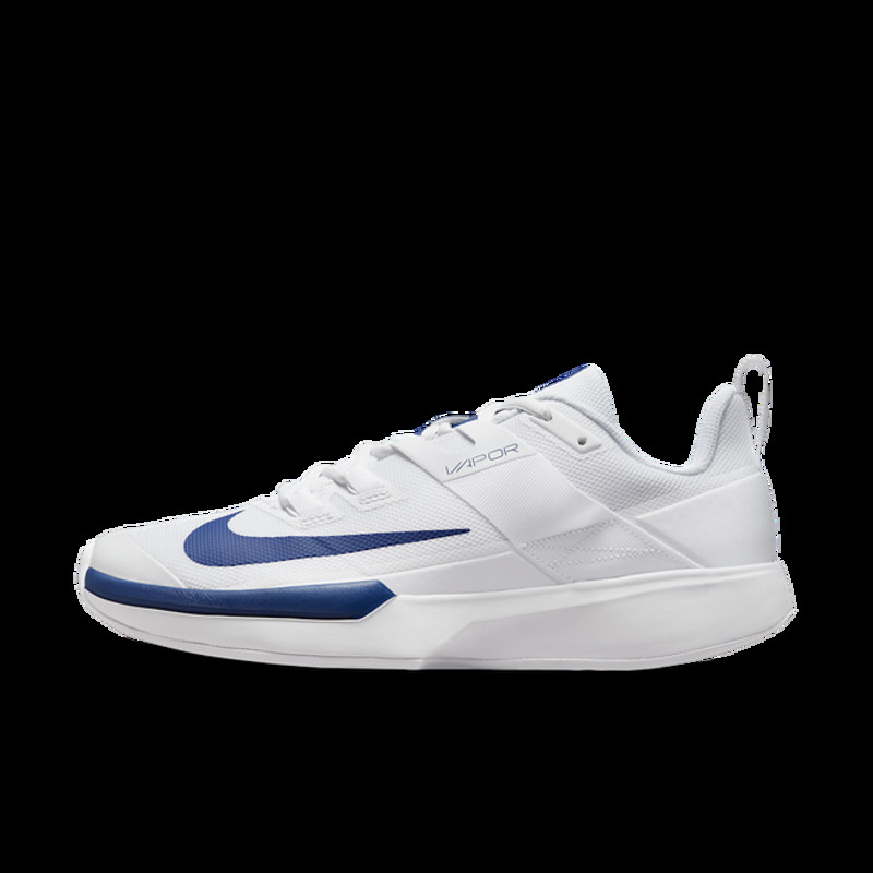 Nike NikeCourt Vapor Lite 'White Deep Royal Blue' | DC3432-141