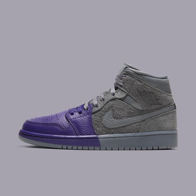 Offizielle Bilder vom Sheila Rashid x Air Jordan 1 Mid „Unite“