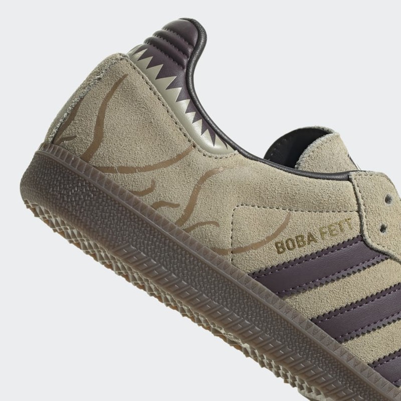 Star Wars x adidas Samba Boba Fett Sarlacc Pit | GX6806