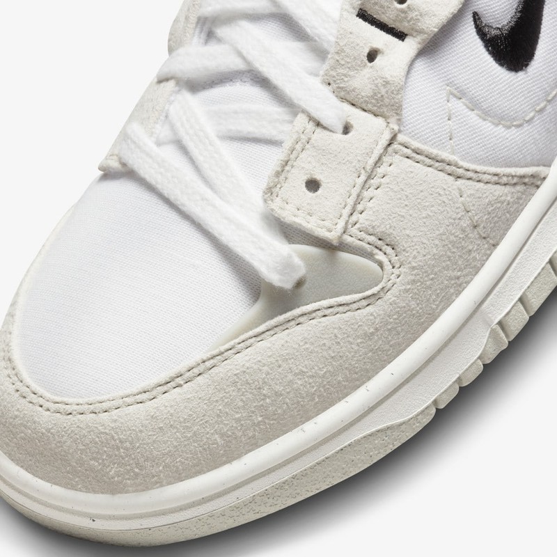 Nike Dunk Low Disrupt 2 Pale Ivory Black (Women's) - DH4402-101 - US