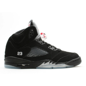 Jordan 5 Retro Black Metallic (2007) (GS) | 134092-004