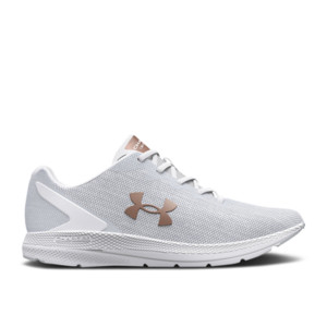 Under Armour Wmns Charged Impulse 2 Knit 'White Metallic Rose Gold' | 3024886-105