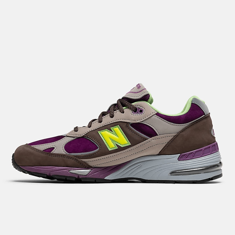 Stray Rats x New Balance 991 Brown/Purple | M991SRG