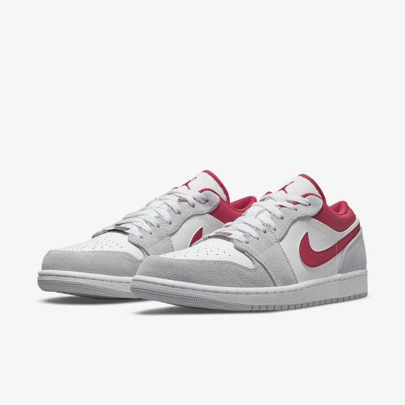 Air Jordan 1 Low SE Smoke Grey/Gym Red | DC6991-016