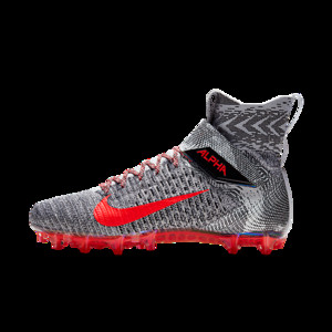 Nike Alpha Menace Elite 2 'Grey Bright Crimson' | AO3374-100