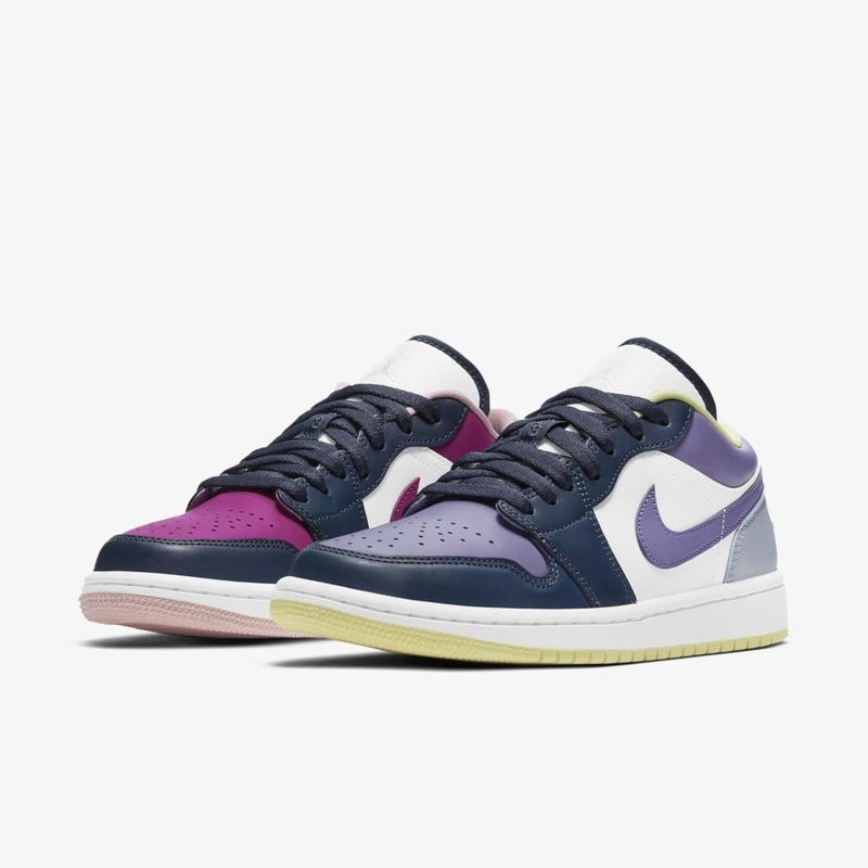 Air Jordan 1 Low SE Purple Magenta | DJ4342-400