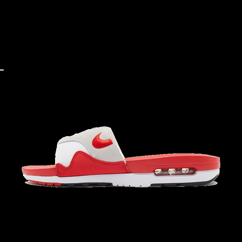 Nike Air Max 1 Slide 'Sport Red' | DH0295-101