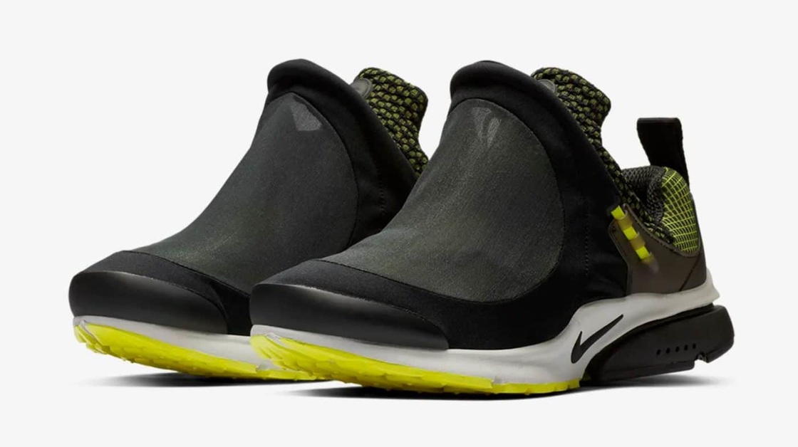 Comme des Garçons bringt den Nike Air Presto Foot Tent wieder