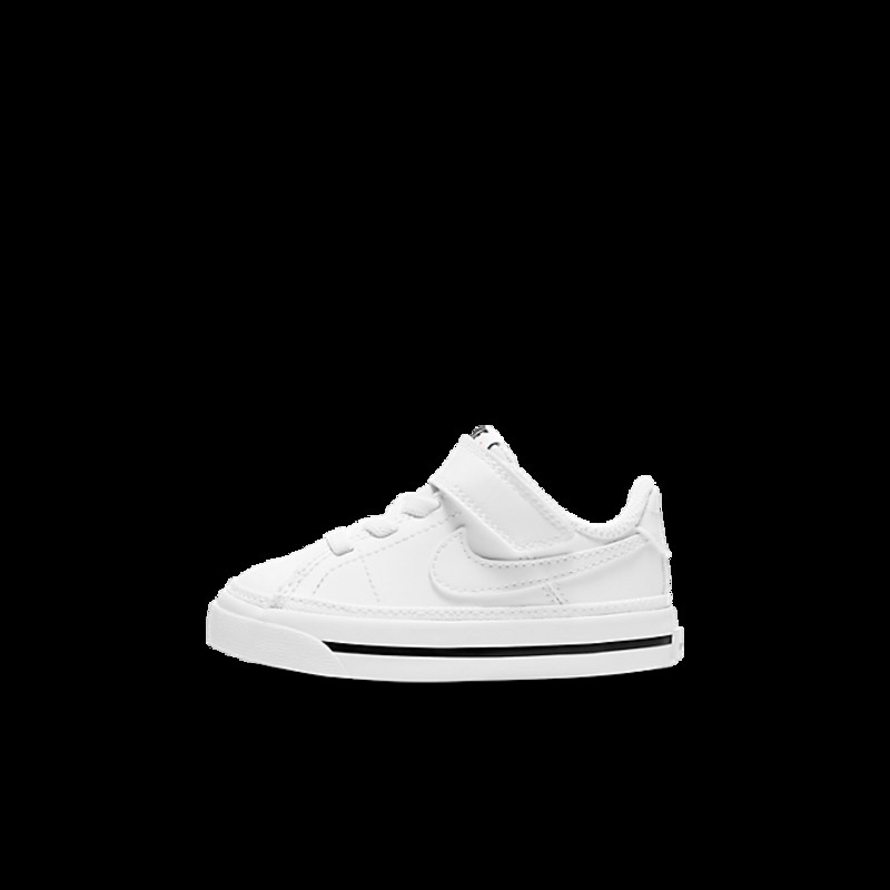 Nike Court Legacy TD 'White' White/Black/White | DA5382-100