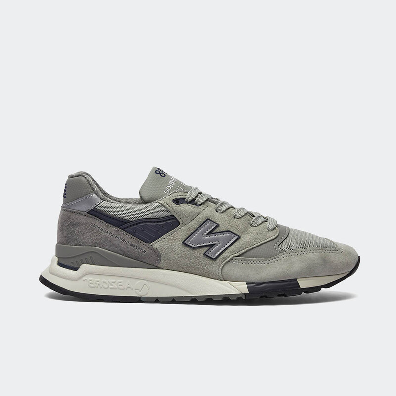 WTAPS x New Balance 998 Made in USA "Grey" | U998WT