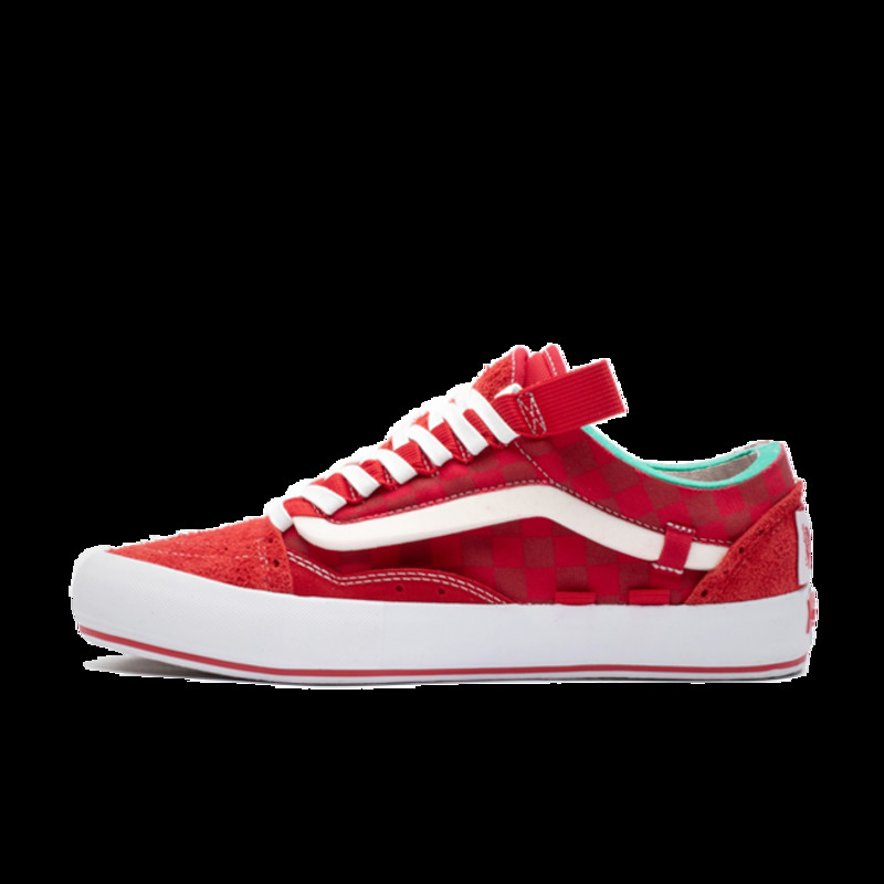 Vans old skool 2025 cap lx red